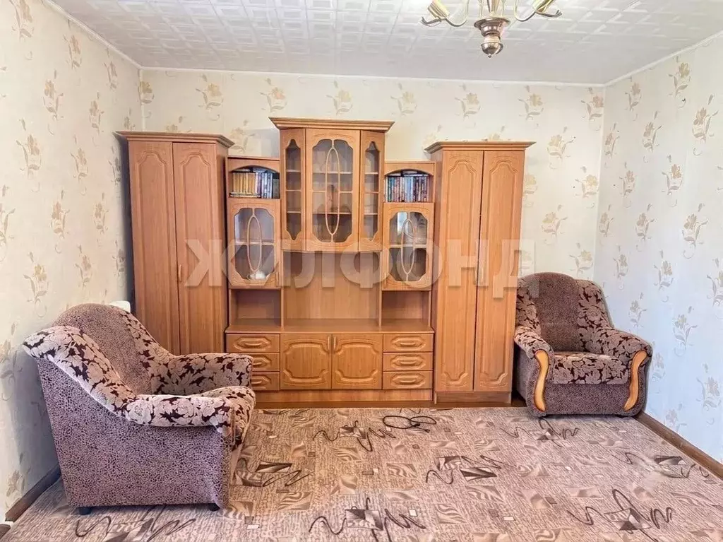 1-к кв. Новосибирская область, Мошковский район, с. Сокур, 1А кв-л 16 ... - Фото 1