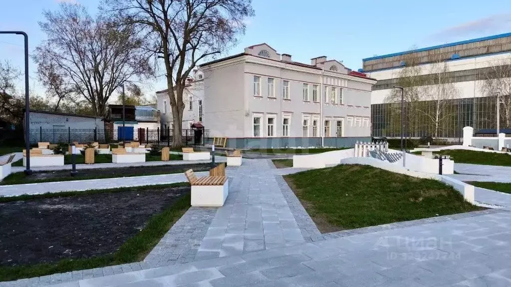 1-к кв. Тамбовская область, Тамбов Лермонтовская ул., 11 (30.1 м) - Фото 1