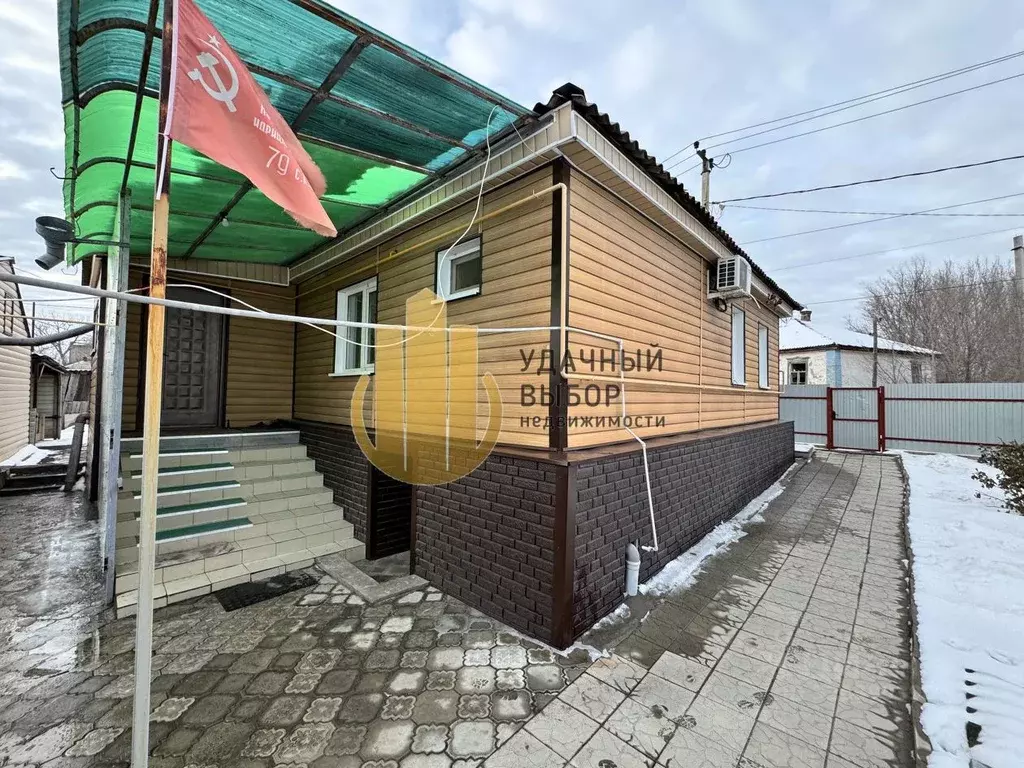 Дом в Ростовская область, Белокалитвинский район, Рудаковское с/пос, ... - Фото 1