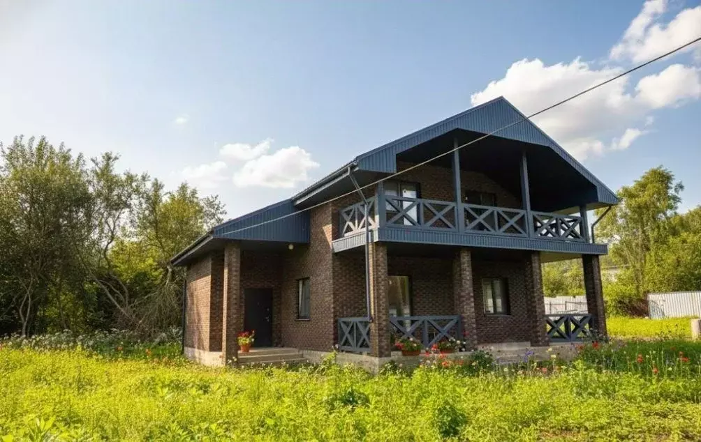 Дом в Московская область, Раменский муниципальный округ, д. Нижнее ... - Фото 2