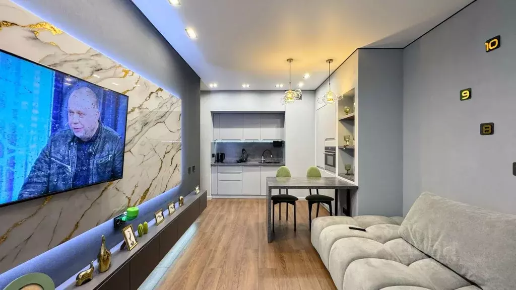 2-к кв. Татарстан, Казань ул. Вишневского, 59Ак3 (50.0 м) - Фото 2