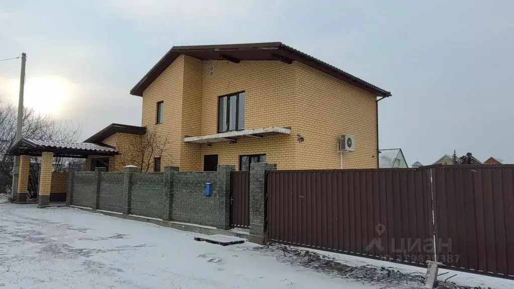 Коттедж в Алтайский край, Барнаул городской округ, Поселок Казенная ... - Фото 1