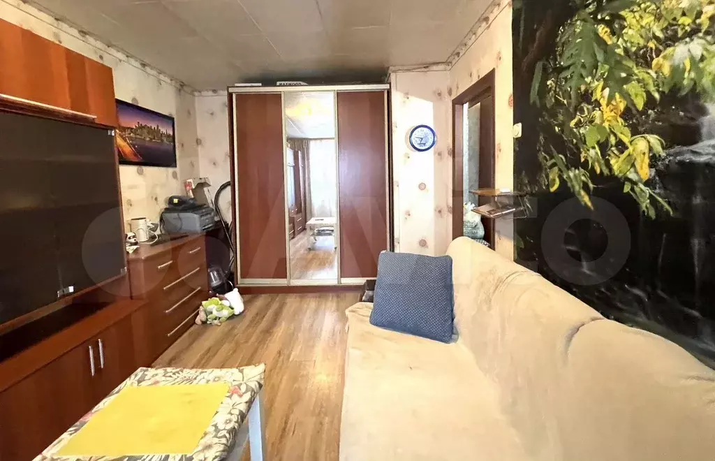 1-к. квартира, 31 м, 1/5 эт. - Фото 1