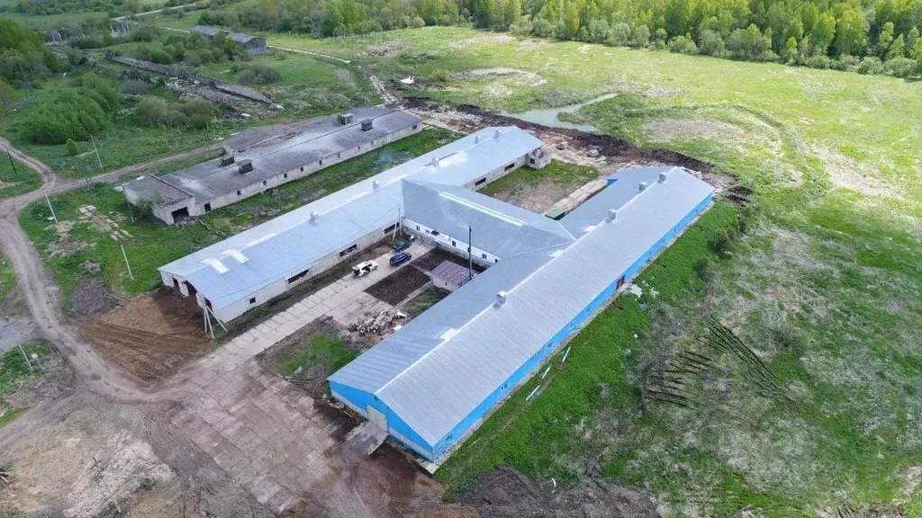 Производственное помещение в Ярославская область, Угличский ... - Фото 1