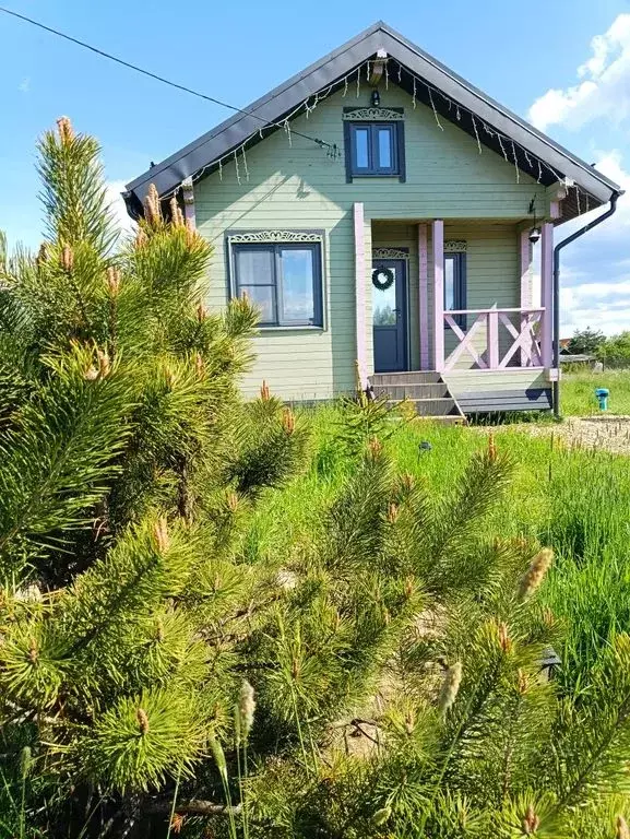 Дом в Московская область, Сергиево-Посадский городской округ, д. ... - Фото 2