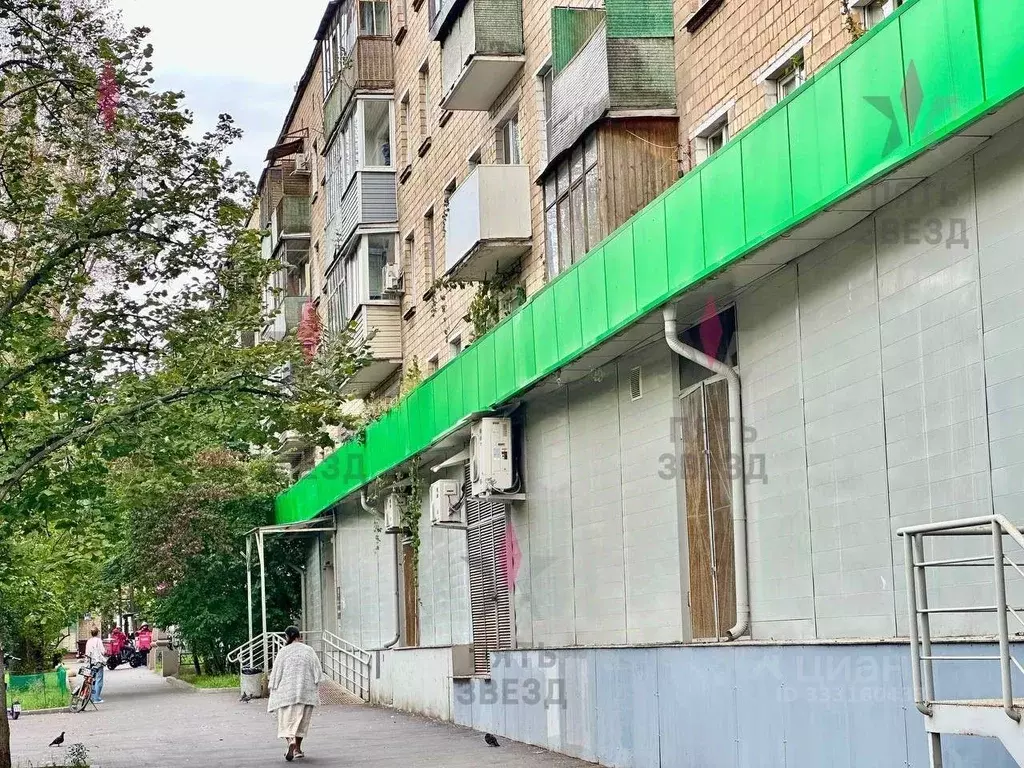 Торговая площадь в Москва Севастопольский просп., 37 (1537 м) - Фото 2