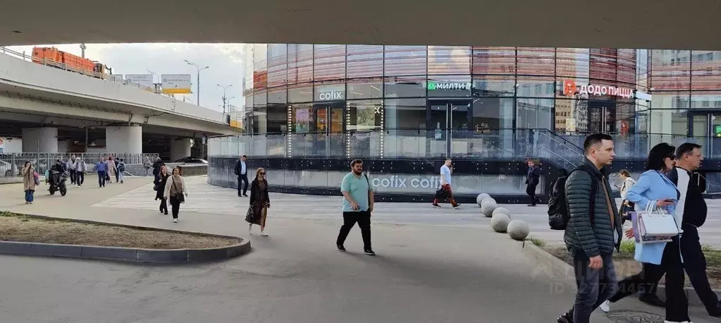 Помещение свободного назначения в Москва Большая Тульская ул., 19 (447 ... - Фото 2