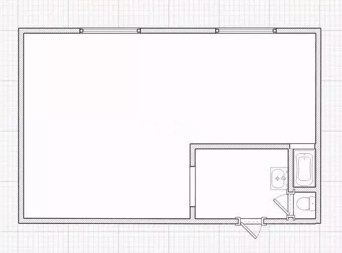 1-к кв. Костромская область, Волгореченск ул. Зеленова, 5 (27.3 м) - Фото 2