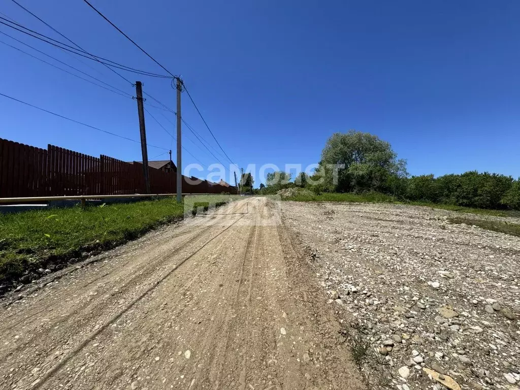 Участок в Краснодарский край, Апшеронский район, Нефтегорск пгт ул. ... - Фото 1