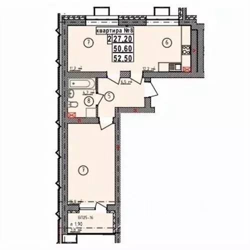 2-к кв. Липецкая область, Усмань Северо-Восточный мкр,  (52.5 м) - Фото 1