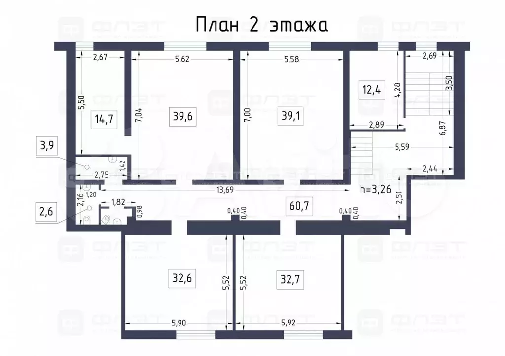 Продам помещение свободного назначения, 721 м - Фото 1