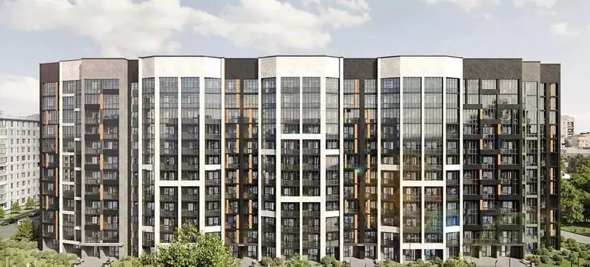 1-к кв. Самарская область, Самара пос. Мехзавод, 3-й кв-л, 8 (52.39 м) - Фото 2