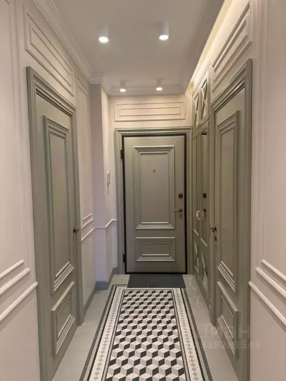 Квартира, 1 комната, 47.5 м - Фото 0