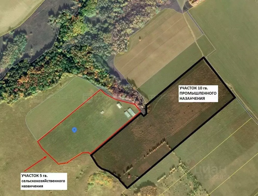 Участок в Татарстан, Пестречинский район, с. Кулаево Молодежная ул. ... - Фото 1