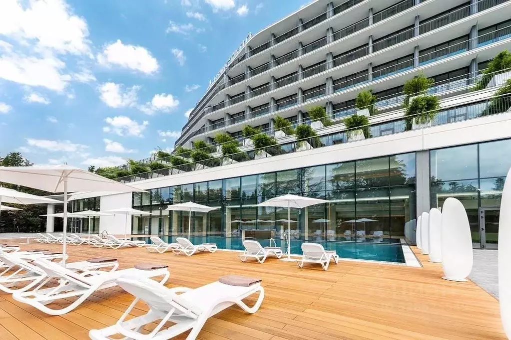 Студия Краснодарский край, Сочи Хоста жилрайон, ул. Ялтинская, 4 (25.0 ... - Фото 1