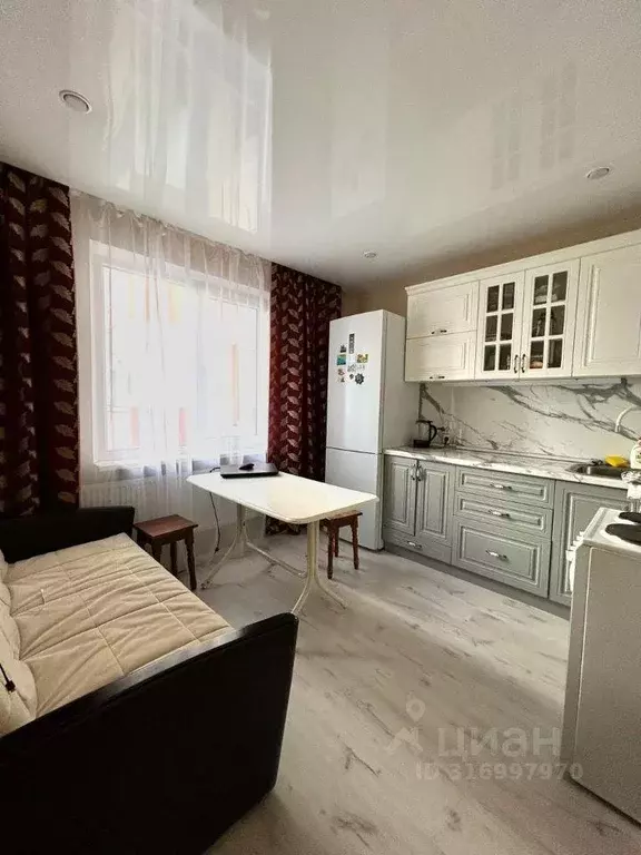 Квартира, 1 комната, 42.23 м - Фото 0