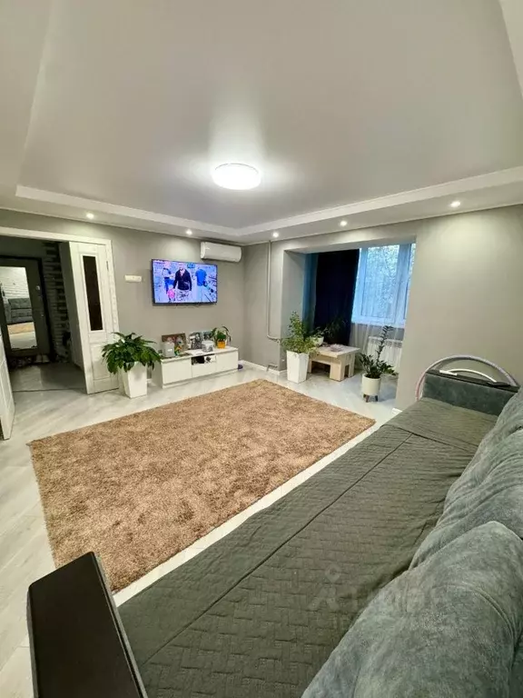 3-к кв. Астраханская область, Астрахань ул. 1-я Литейная, 10А (63.2 м) - Фото 2