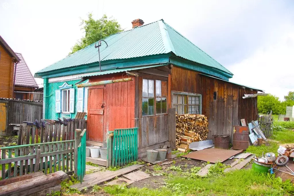 Дом в село Терентьевское, Садовая улица, 13 (33.6 м) - Фото 0