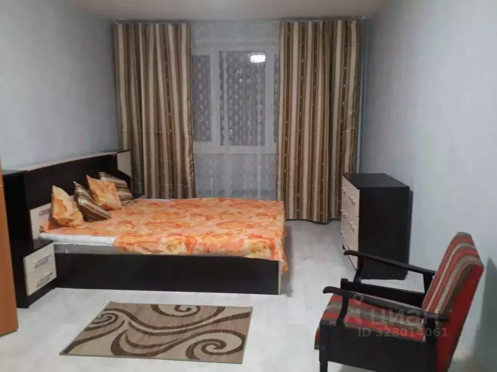 Квартира, 1 комната, 36.6 м - Фото 1