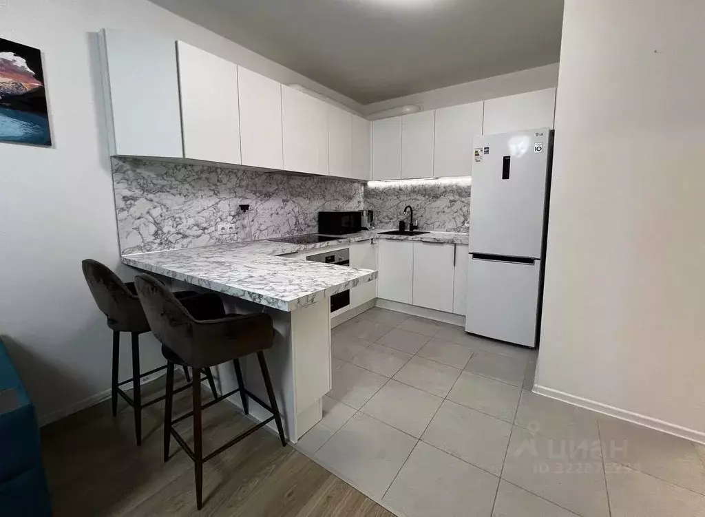 2-к кв. Московская область, Люберцы ул. Летчика Ларюшина, 6к1 (36.0 м) - Фото 2