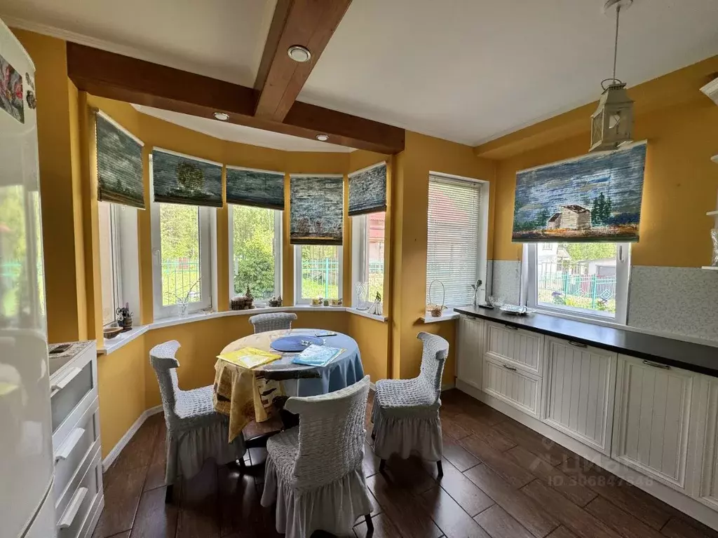 Коттедж в Ленинградская область, Всеволожский район, Юкковское с/пос, ... - Фото 1