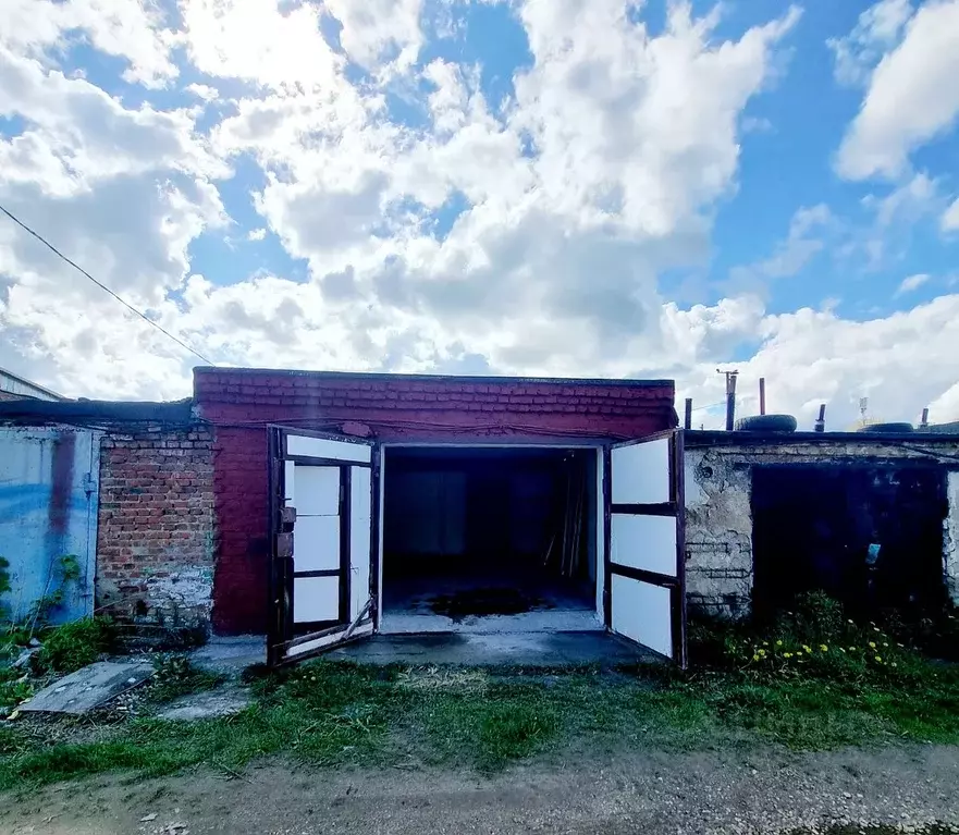 Гараж в Тульская область, Новомосковск ул. Маяковского, 34 (30 м) - Фото 1