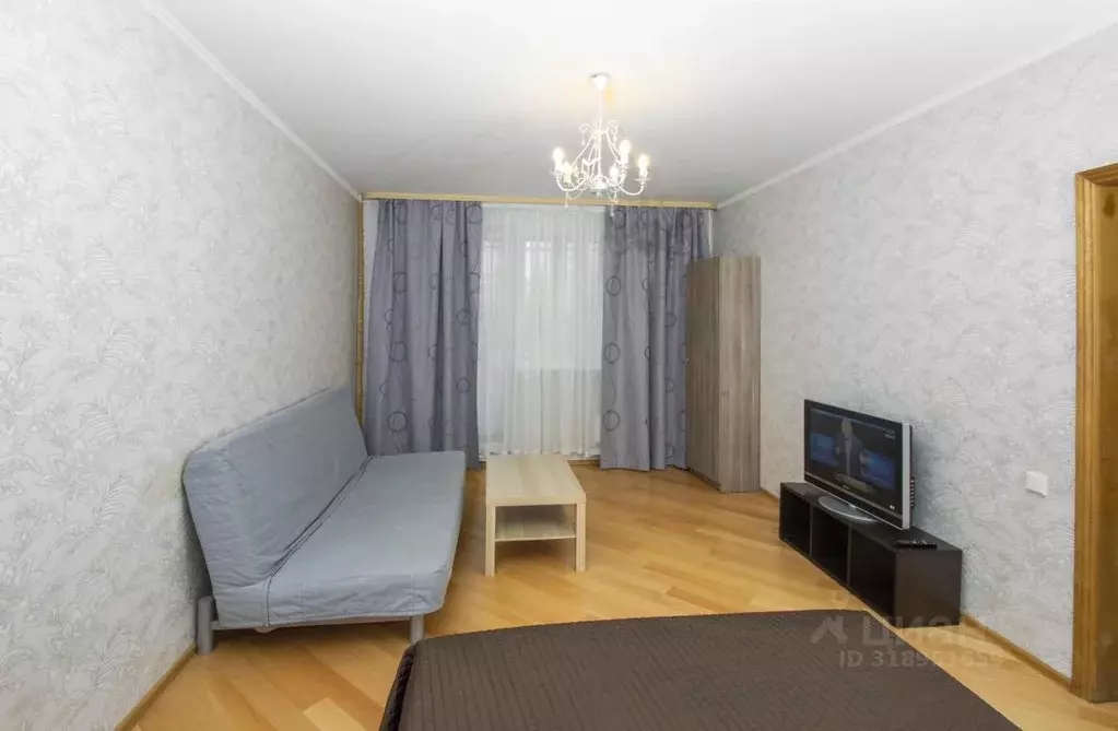 1-к кв. Москва Осенний бул., 5К1 (38.0 м) - Фото 0