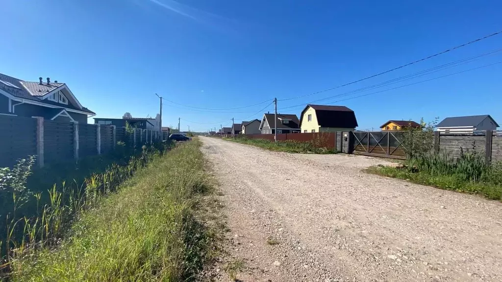 Участок в Новгородская область, Новгородский район, Ермолинское с/пос, ... - Фото 0