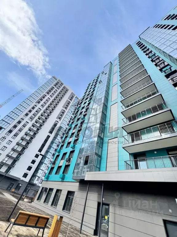 1-к кв. Красноярский край, Красноярск Свободный просп., 66Рк4 (37.9 м) - Фото 2