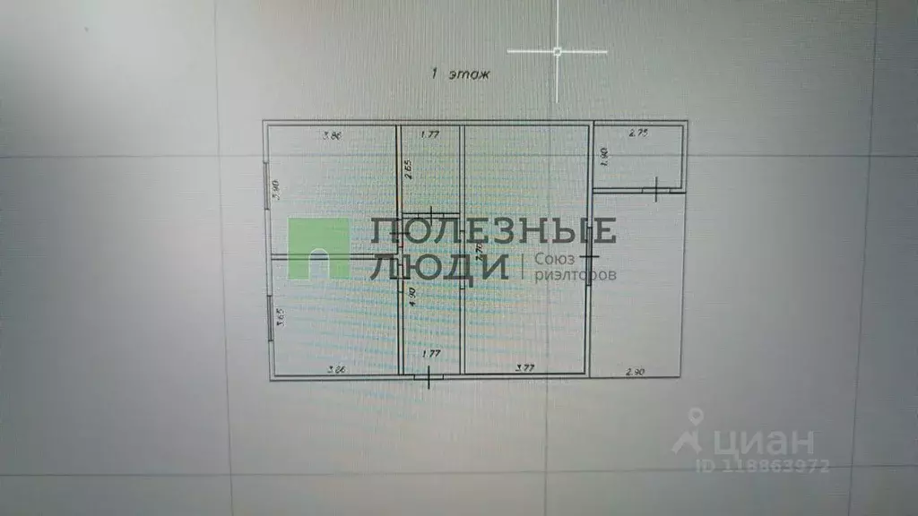 Дом в Красноярский край, Емельяновский муниципальный округ, Серебряный ... - Фото 2