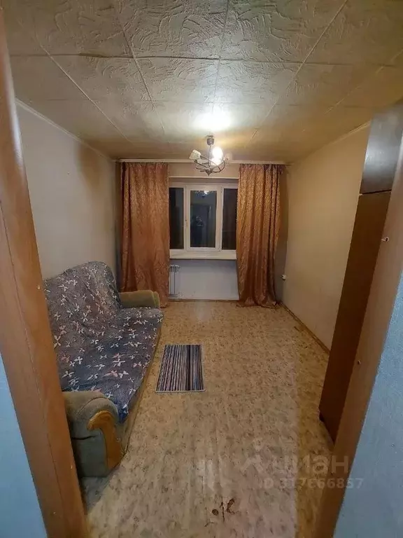 1-к кв. Иркутская область, Иркутск ул. Помяловского, 1б (25.0 м) - Фото 0