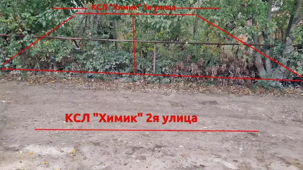 Участок в Ставропольский край, Ставрополь Химик садовое товарищество, ... - Фото 1