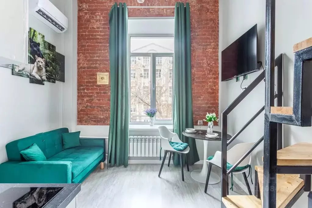 1-к кв. Москва Тверской бул., 19 (21.0 м) - Фото 2