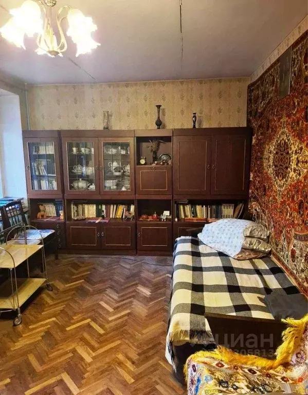 1-к кв. Санкт-Петербург ул. Беринга, 26К2 (33.0 м) - Фото 1