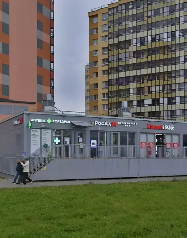 Торговая площадь в Санкт-Петербург Северный просп., 129 (92 м) - Фото 2