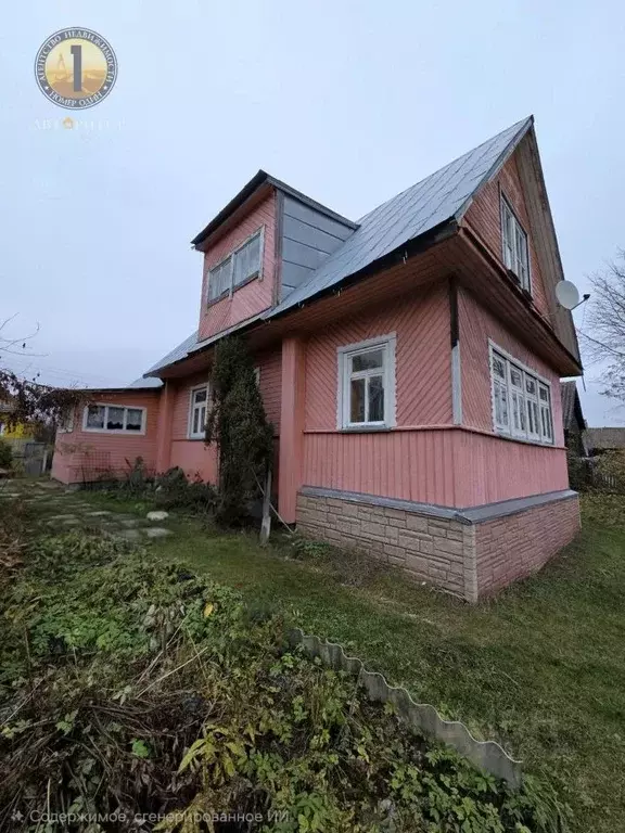 Дом в Вологодская область, Устюженский район, д. Ванское  (83 м) - Фото 1