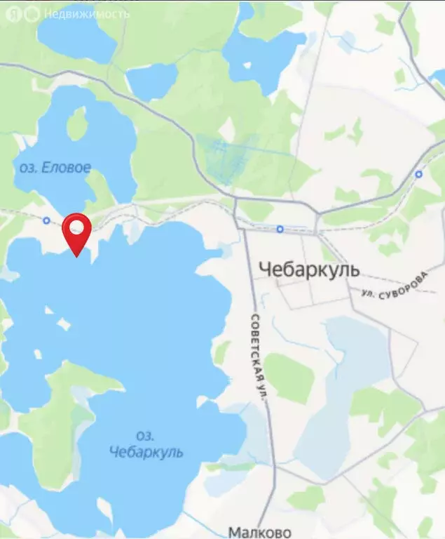 Участок в Чебаркуль, Школьный переулок, 10 (13 м) - Фото 1