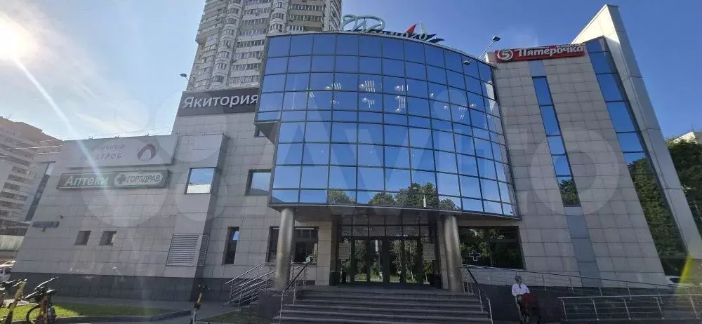 Флотская улица, 17с2, 55 м - Фото 1