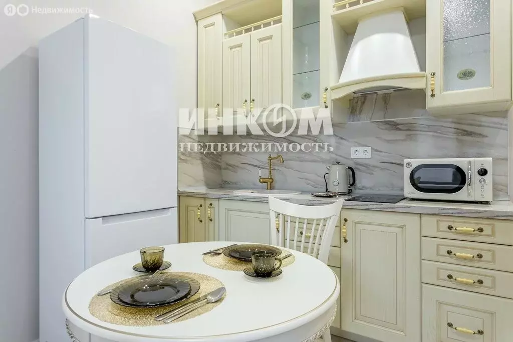 Квартира-студия: Москва, Ленинградский проспект, 34А (27.7 м) - Фото 1