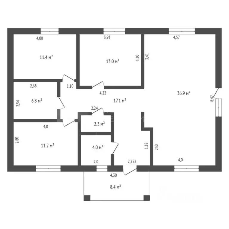 Коттедж в Тюменская область, Тюменский муниципальный округ, д. ... - Фото 2