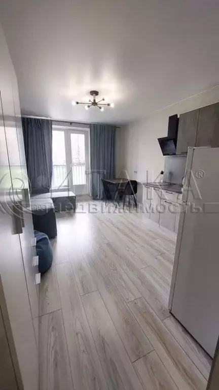 Квартира-студия, 24 м, 3/19 эт. - Фото 1