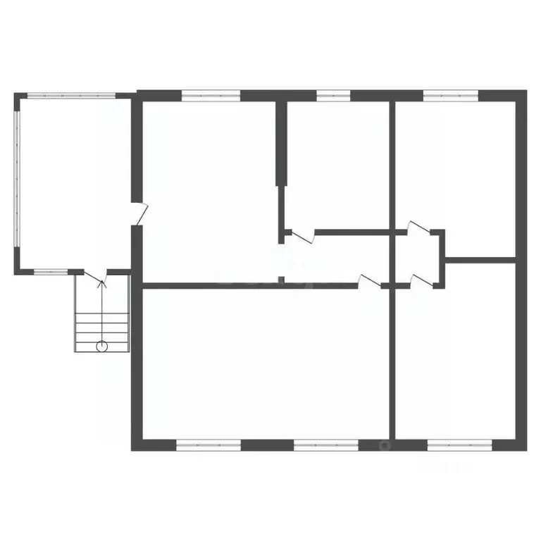 Дом в Тульская область, Алексин городской округ, с. Першино ул. ... - Фото 2