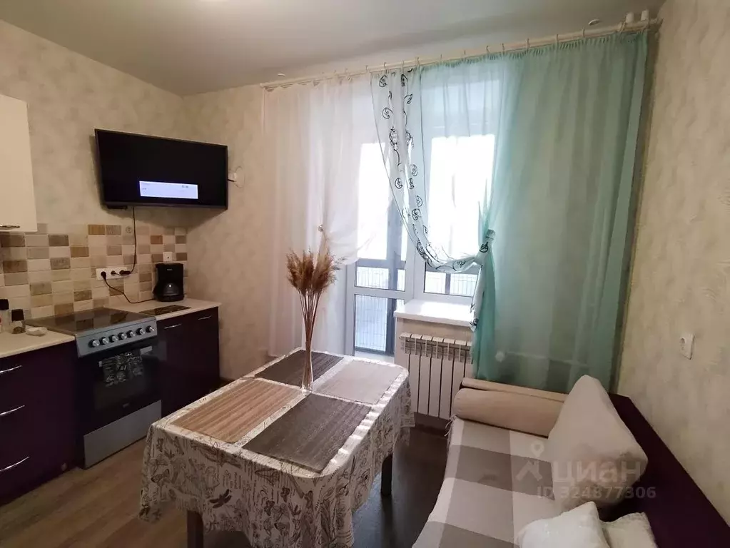 1-к кв. Кемеровская область, Кемерово Московский просп., 4А (42.0 м) - Фото 1