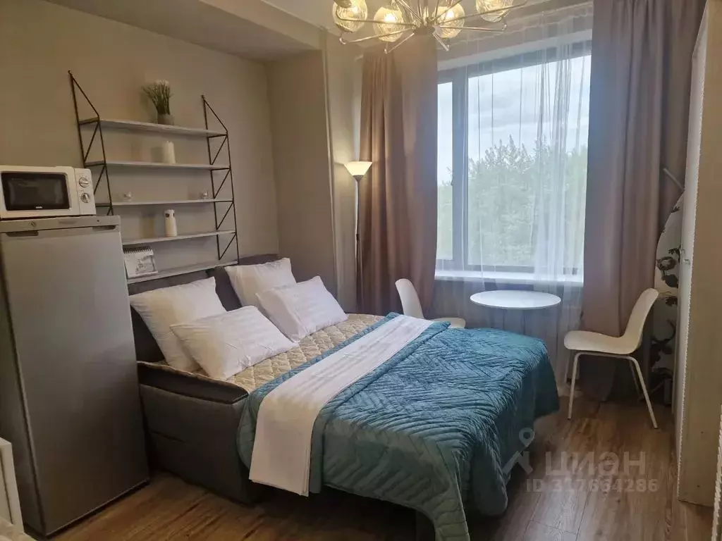 Студия Москва Подъемная ул., 14С37 (20.0 м) - Фото 0