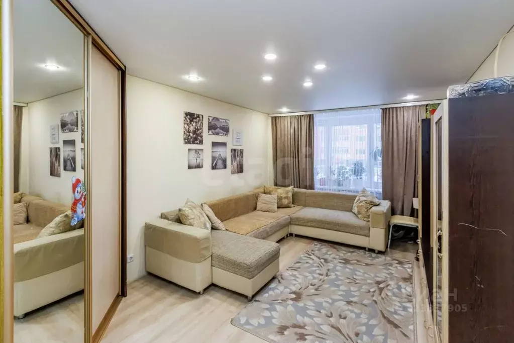 2-к кв. Тюменская область, Тюменский муниципальный округ, д. Дударева ... - Фото 1