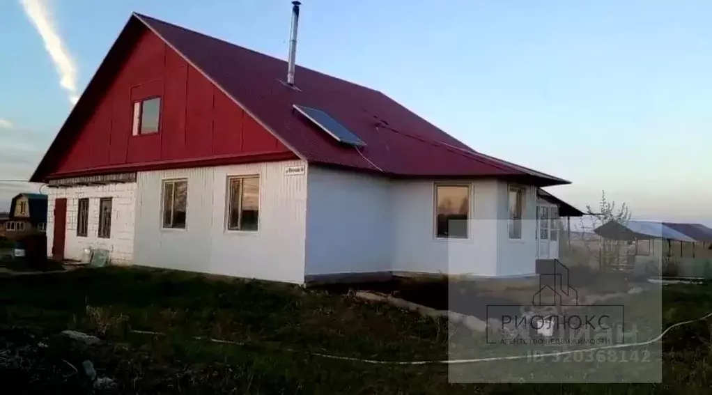 Дом в Челябинская область, Нагайбакское с/пос, Удачное СНП ул. Лесная, ... - Фото 1