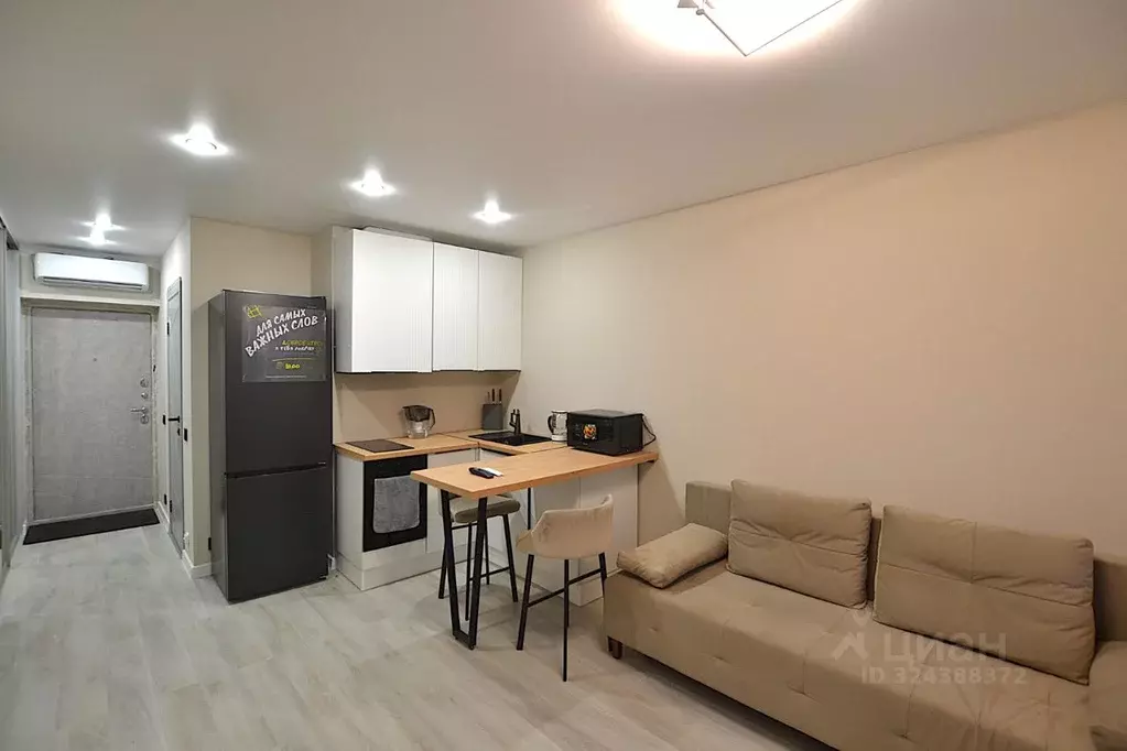 Студия Московская область, Ленинский городской округ, д. Сапроново ул. ... - Фото 1