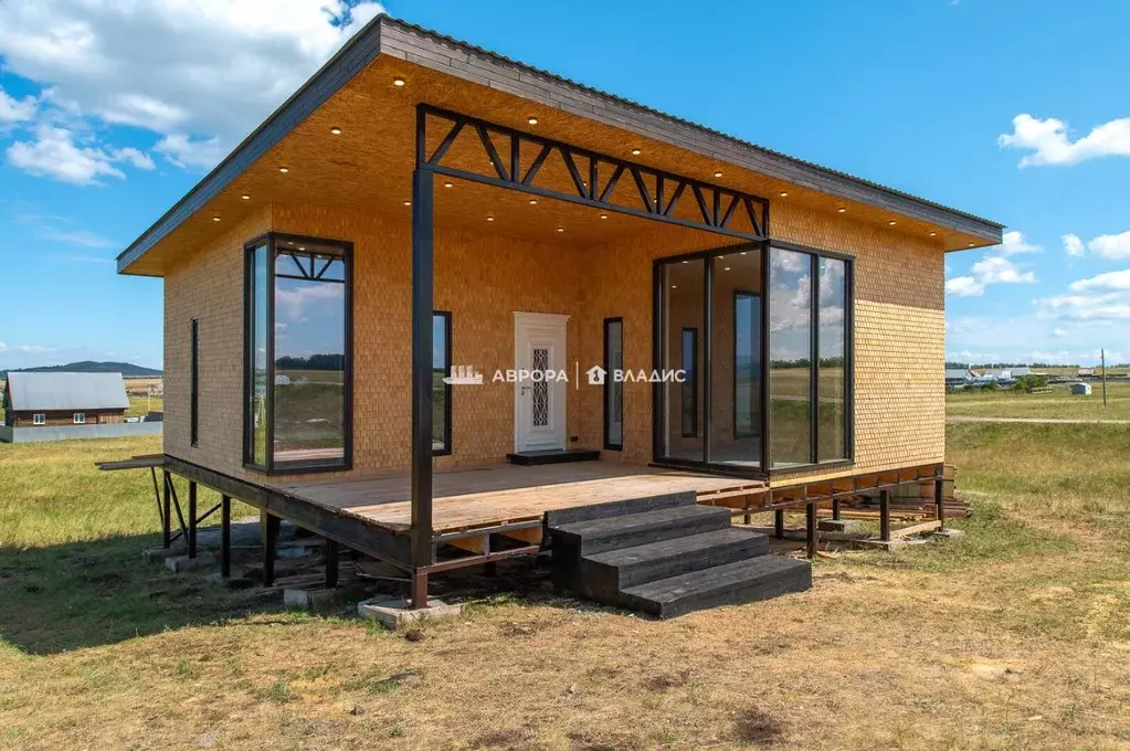 Дом в Башкортостан, Абзелиловский район, Таштимеровский сельсовет, д. ... - Фото 1