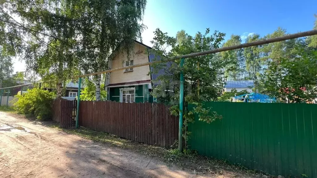 Дом в Кундышское сельское поселение, СНП Лесная Сказка, 38-й квартал ... - Фото 1