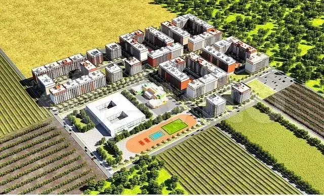 2-к. квартира, 67 м, 7/8 эт. - Фото 1